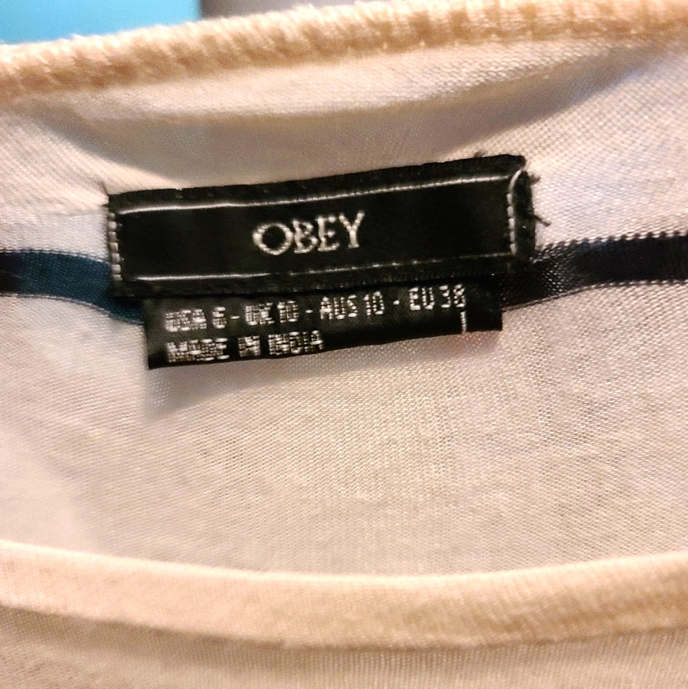Obey blouse